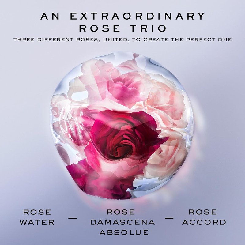 Lancôme La Vie Est Belle Rose Extraordinaire Eau de Parfum - Long-Lasting Floral Fragrance with Rose & Iris | 3.4 oz
