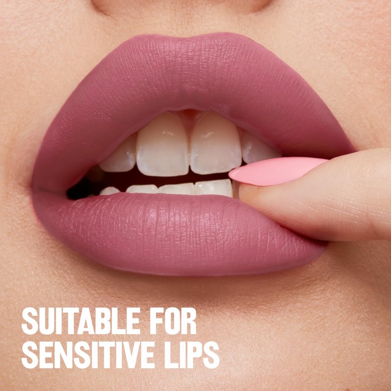 Revlon ColorStay Limitless Matte Liquid Lipstick, Vegan Formula, No-Budge, Longwear Lip Color, Long Lasting, Lightweight/Comfortable, Waterproof, 009 Hot Take, 0.17 fl oz