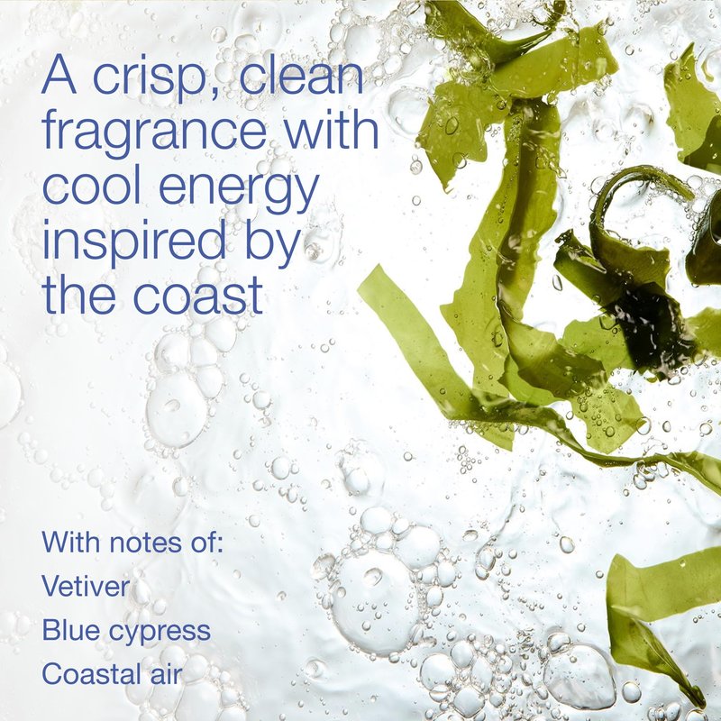 Bath & Body Works Body Spray for Men, Ocean Scent, Men’s Spray with Long-Lasting Personal Fragrance, Fresh Coastal Air & Cypress Scent, 3.7 oz - 1 Pack