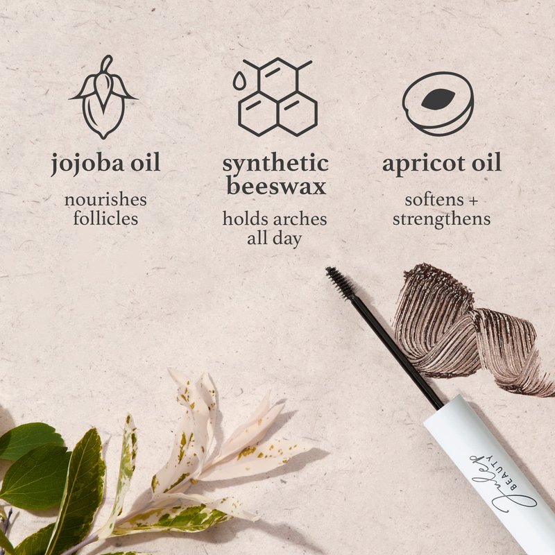 Julep Brow 101 Sculpting Pencil & Tinted Brow Gel Set - Dual-Ended Eyebrow Tool with Brush and Precision Tip - Long-Lasting, Waterproof Formula for Perfectly Defined and Tinted Brows -Medium Brown