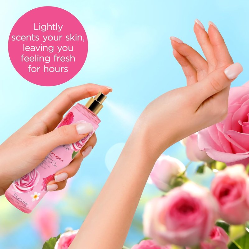 Long-Lasting Fragrance Body Mist - Bodycology Sweet Love Scent | 8 Fl Oz