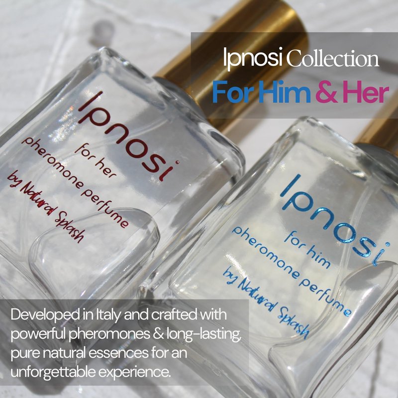Natural Splash Body Care lpnosi Pheromone Perfume for Women - Long Lasting Chic Scent with Gardenia & Fruity Notes, Confidence-Boosting Spray, Travel-Friendly, 1 fl oz