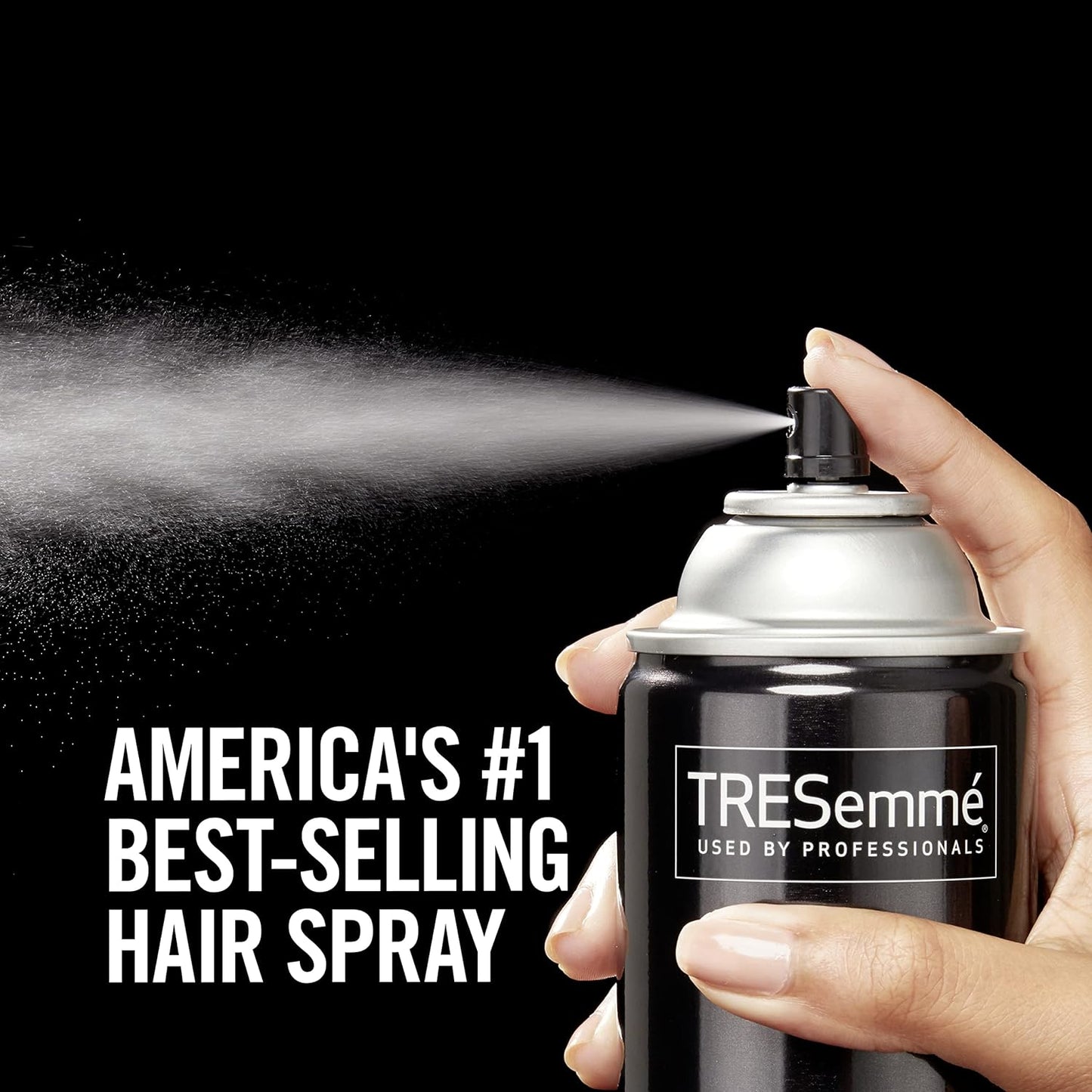 TRESemmé Extra Hold Hairspray - Strong Humidity Resistance & Frizz Control | 2-Pack of 4.2 oz