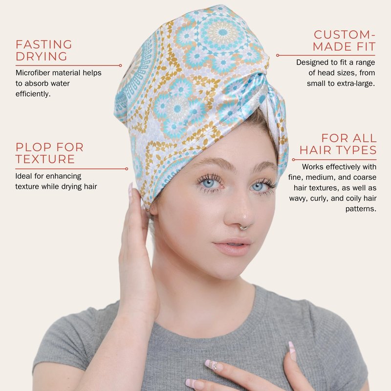 Satin Microfiber Turban