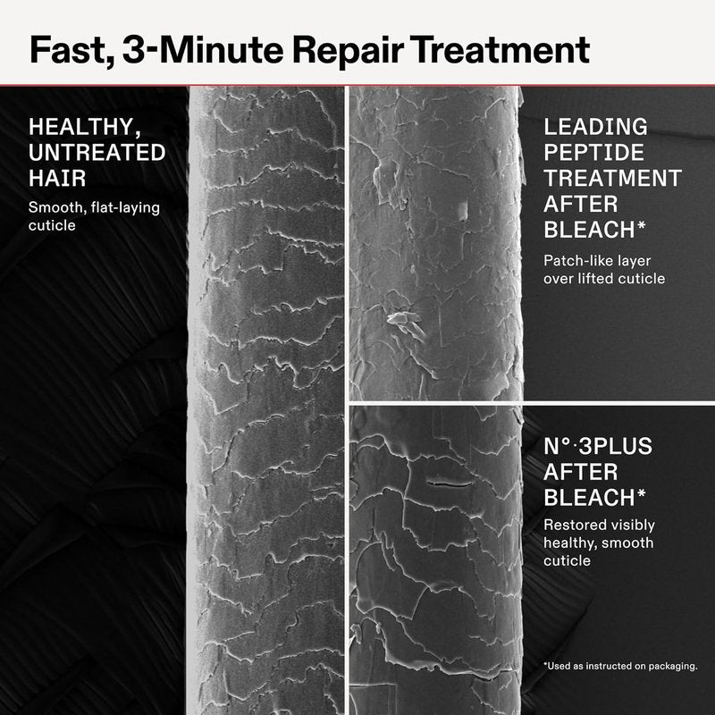 Olaplex N°.3PLUS Complete Repair Treatment: 3-minute Pre-shampoo Treatment to Immediately Repair Hair Damage for Softer, Stronger Hair | For Coily, Curly, Straight, and Wavy