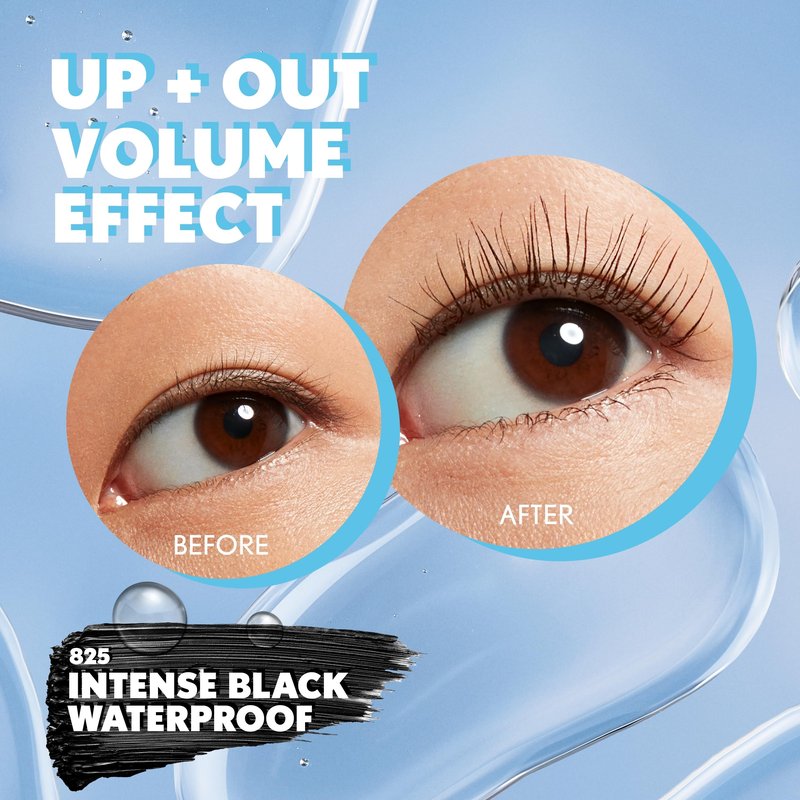 COVERGIRL Eye Enhancer 3D Waterproof Mascara, Volumizing, Smudge-Proof – 825 Intense Black