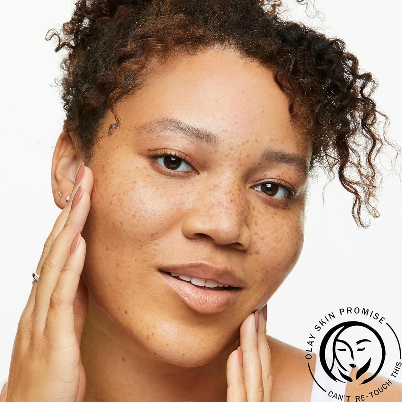 Olay Daily Facial Cleanser | Niacinamide & Peptides for Refined Pores - Sulfate-Free, 16 Oz