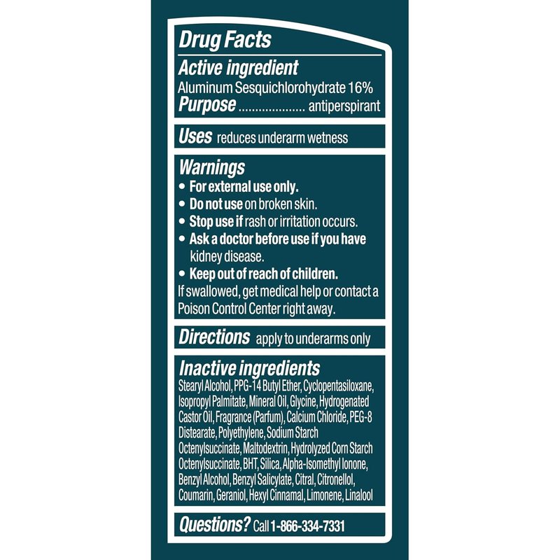 Degree Men Antiperspirant Deodorant - Sage & Ocean Mist | 72-Hour Sweat & Odor Protection, 2.7 oz