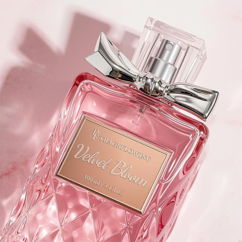 Alcohol-Free Floral Perfume for Women - Long Lasting Rose, Jasmine & Peony Scent | 100ml / 3.4 fl oz Gift for Moms