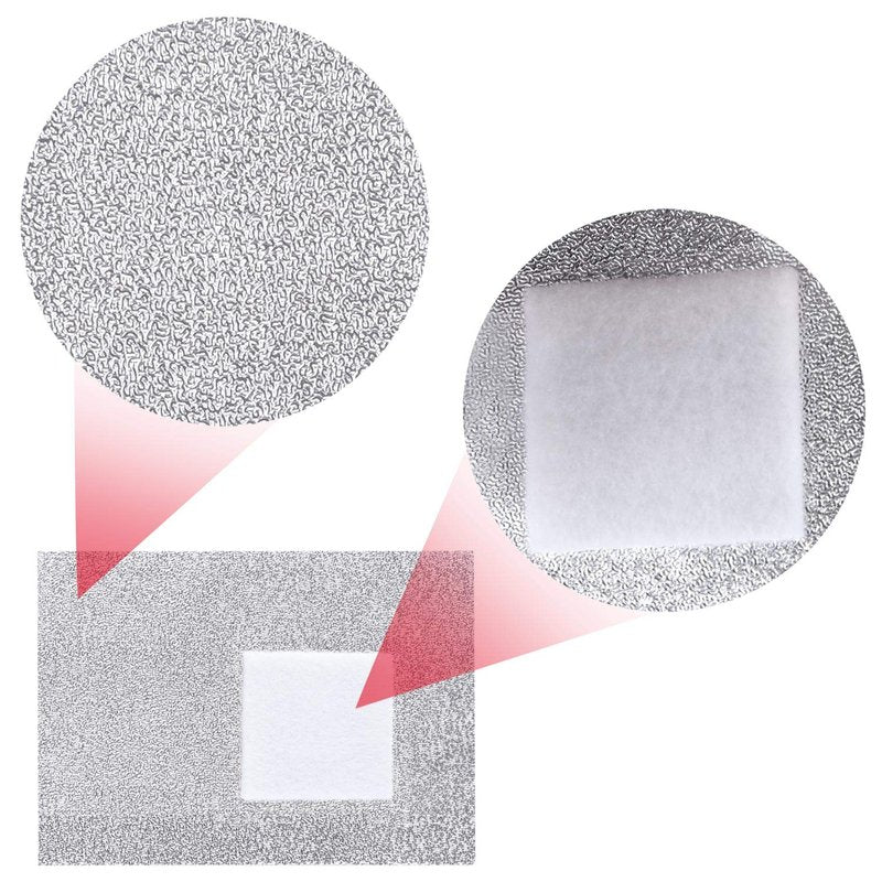 BTYMS 400 Pcs Gel Nail Polish Remover Wraps Nail Foil Wraps Soak Off Cotton Pads Lint Free Finger Nail Wipes
