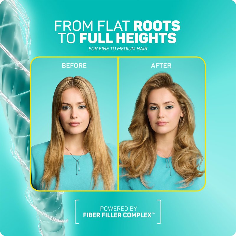 Marc Anthony Big Volume Root Lifting Spray for Fine & Thin Hair - Lightweight Hair Volumizer & Thickening Hair Styling Spray with Maximum Hold for Bounce - Frizz-Free & Sulfate-Free Hair Care Products