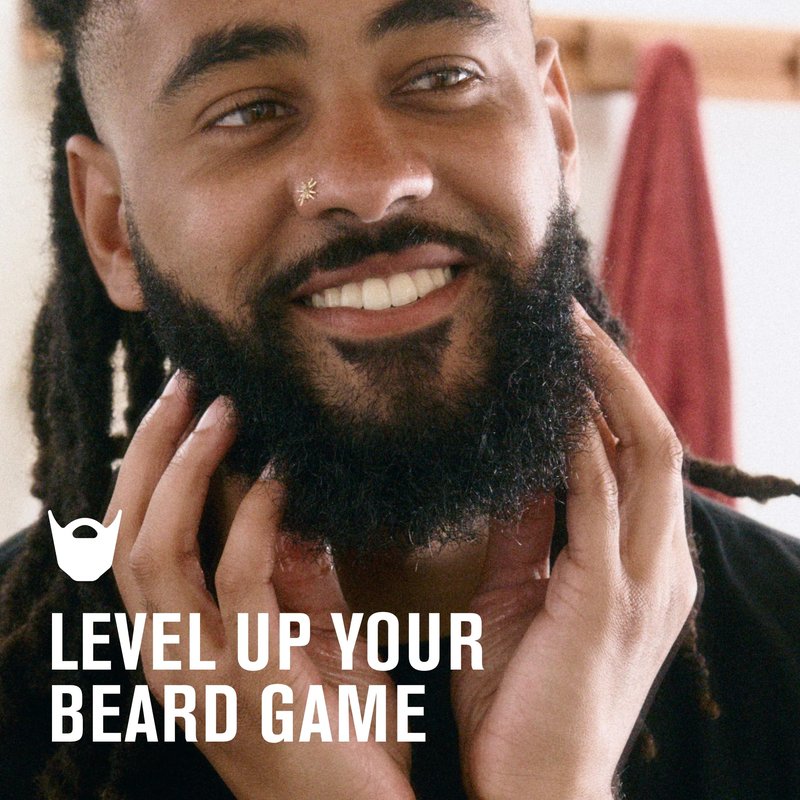 Every Man Jack Men's Beard + Face Wash & Scruff Face Lotion Set - Subtle Sandalwood Scent - Naturally Cleanse, Hydrate, and Soothe Your Beard & Skin