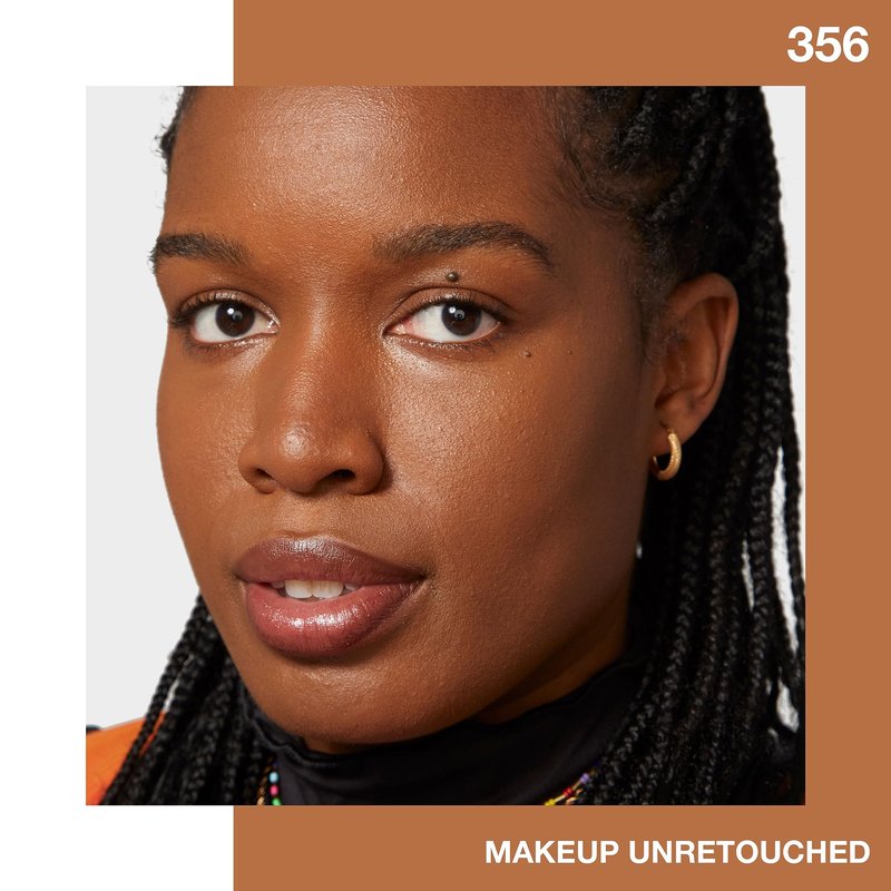 Maybelline Fit Me Matte + Poreless Liquid Oil-Free Foundation Makeup, Warm Coconut, 1 Count (Packaging May Vary)