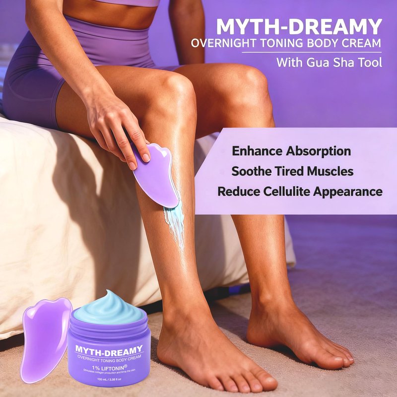 MythosFlow MYTH-Dreamy Overnight Toning Whip Firming Cream - 3.4 OZ
