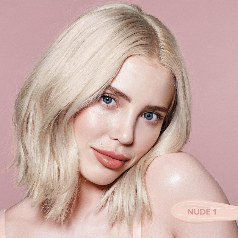Nudestix Tinted Cover Liquid Foundation - Lightweight, Buildable Coverage for Radiant Skin | Hydrating Formula with 18 Botanical Extracts