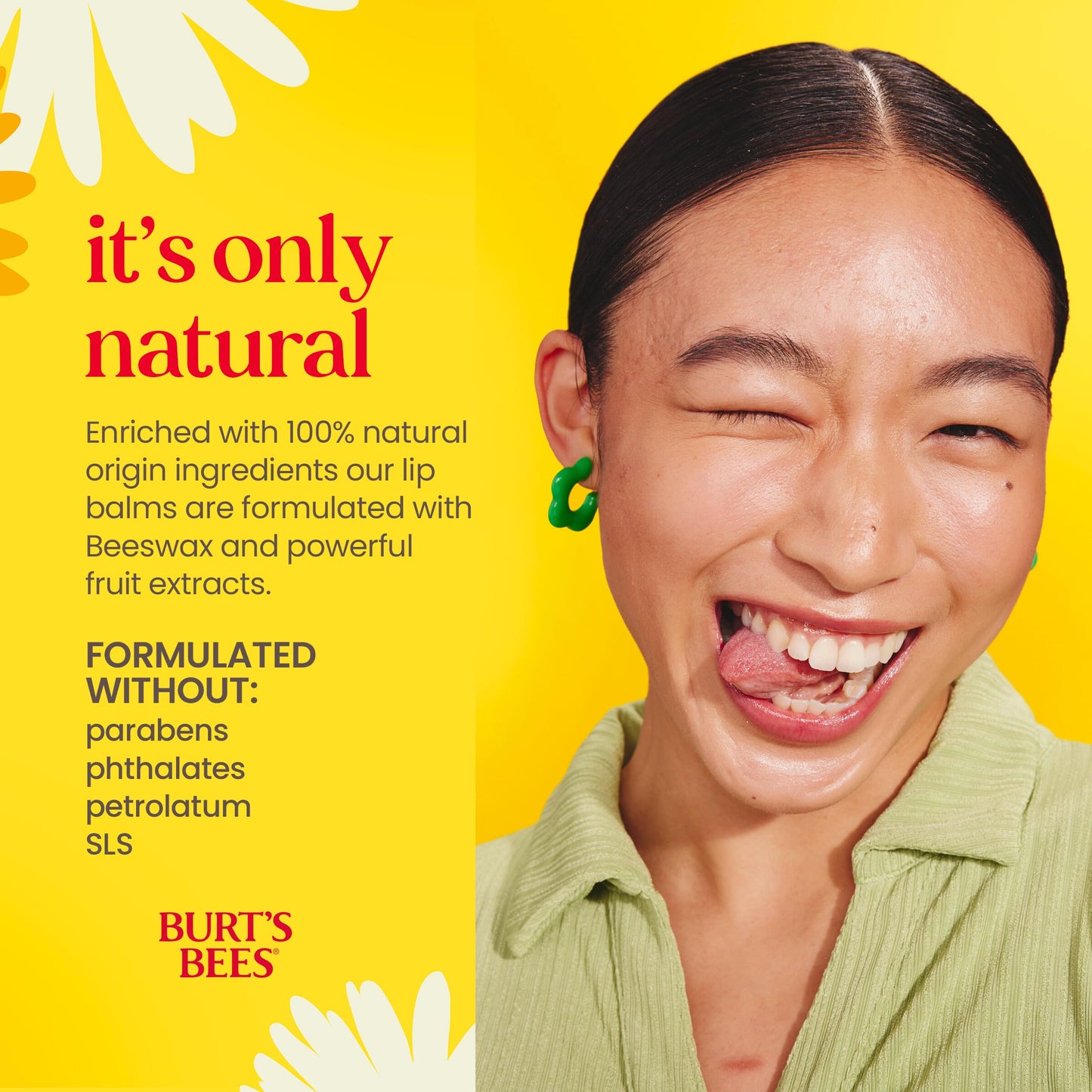 Burt's Bees Lip Balm - Vanilla Bean, Lip Moisturizer With Responsibly Sourced Beeswax, Tint-Free, Natural Origin Conditioning Treatment, 2 Tubes, 0.15 oz. (Pack of 2)