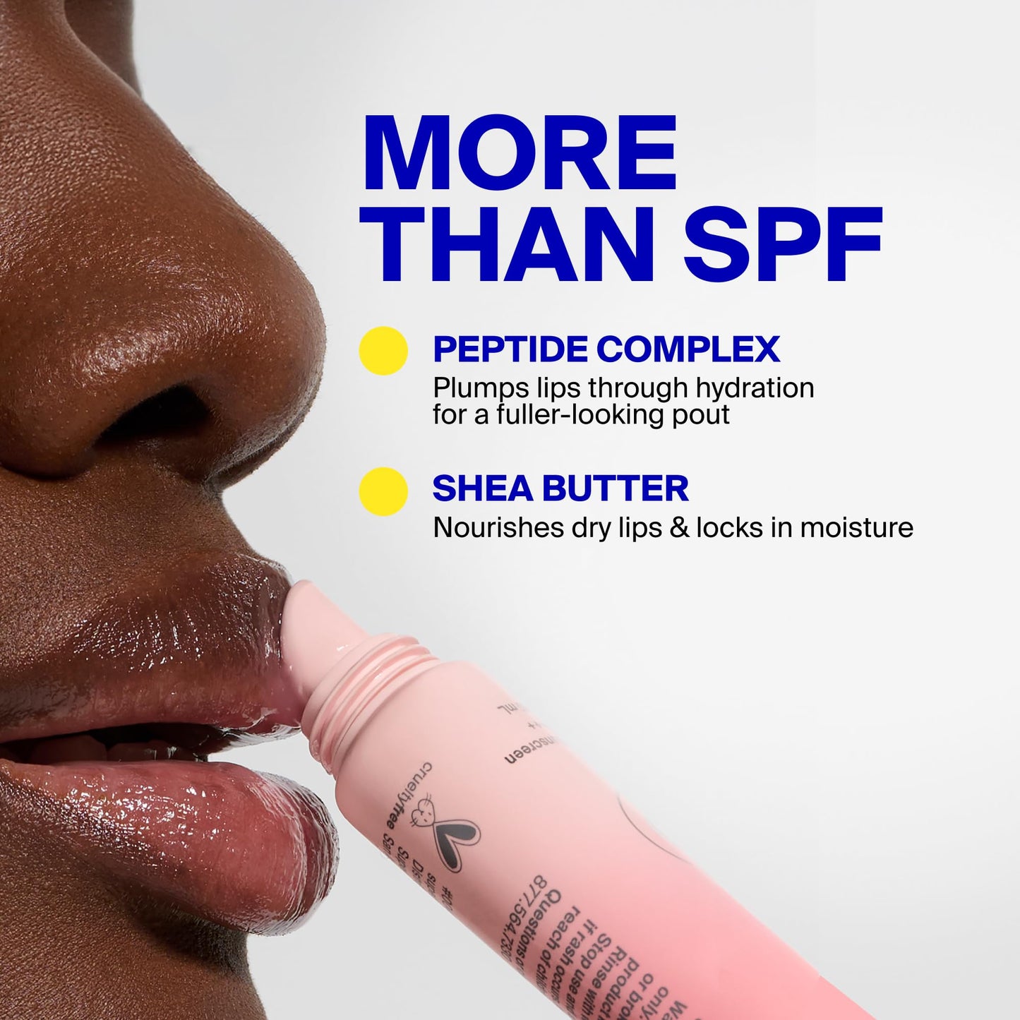 Supergoop! Glow Gloss SPF 40 Lip Balm, Strawberry Spritz (Fruity Berry Flavor, Sheer Coral Tint) - Broad Spectrum Protection with a Non-Sticky, High-Shine Finish - 0.5 fl oz