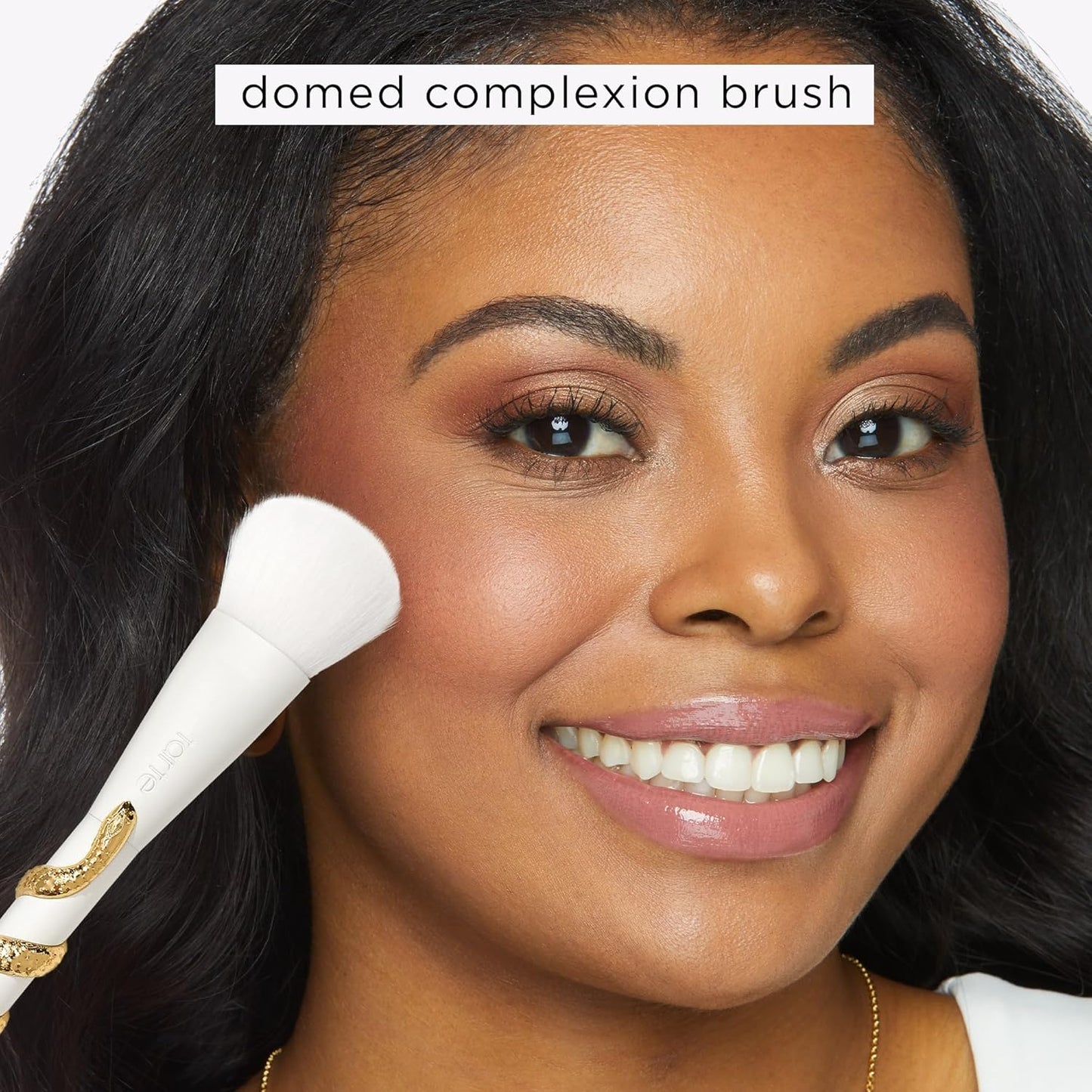 Tarte Secrets From The Amazon Brush Set - Vegan Makeup Brushes for Cheek, Eyeshadow & Complexion