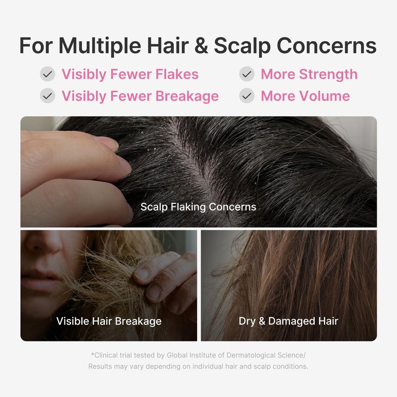 medicube Rosemary PDRN Clarifying Thickening Shampoo | Cooling, Clarifying Care for Thinning, Weak & Flaky Hair | Amino Acid Complex for Stronger, Thicker-Looking Hair | Korean Hair Care, 13.52 fl.oz