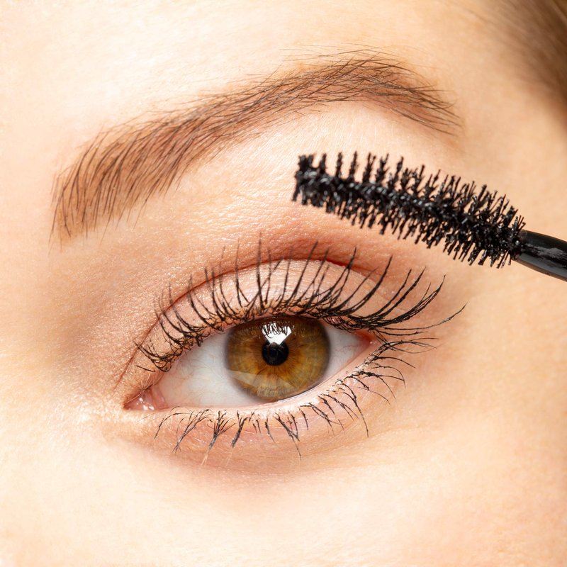 Lune+Aster Eclipse Volumizing & Curling Mascara - Tubular Mascara That Won't Flake or Smudge | Removes Clean With Water | Vegan, Gluten Free & Cruelty Free | Made in USA