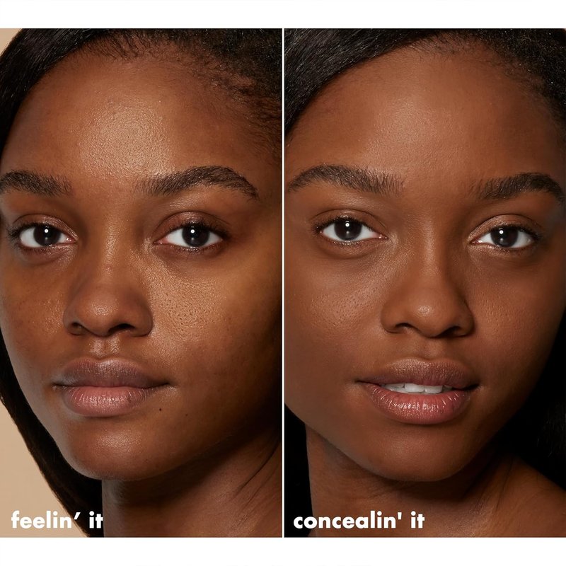 e.l.f. Hydrating Camo Concealer - Full-Coverage Satin Finish for Blemishes & Under-Eye Circles | Vegan Rich Chocolate
