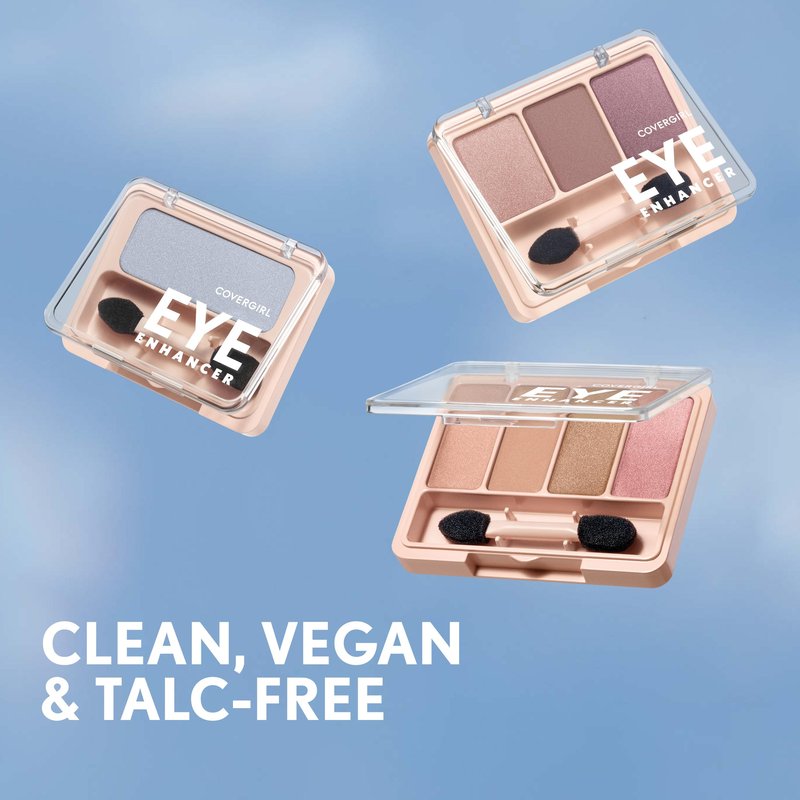 Covergirl Eye Enhancers Eye Shadow Palette, Natural Nudes, 0.19 Ounce