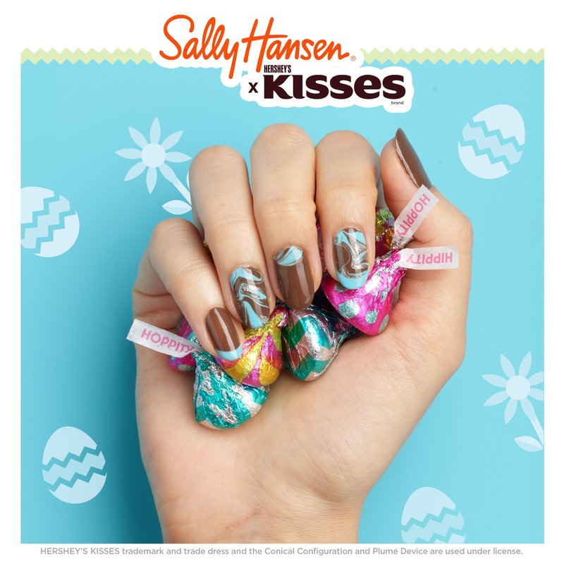 Sally Hansen Insta-Dri x Hershey's Kisses - I Want Kisses, 0.3oz