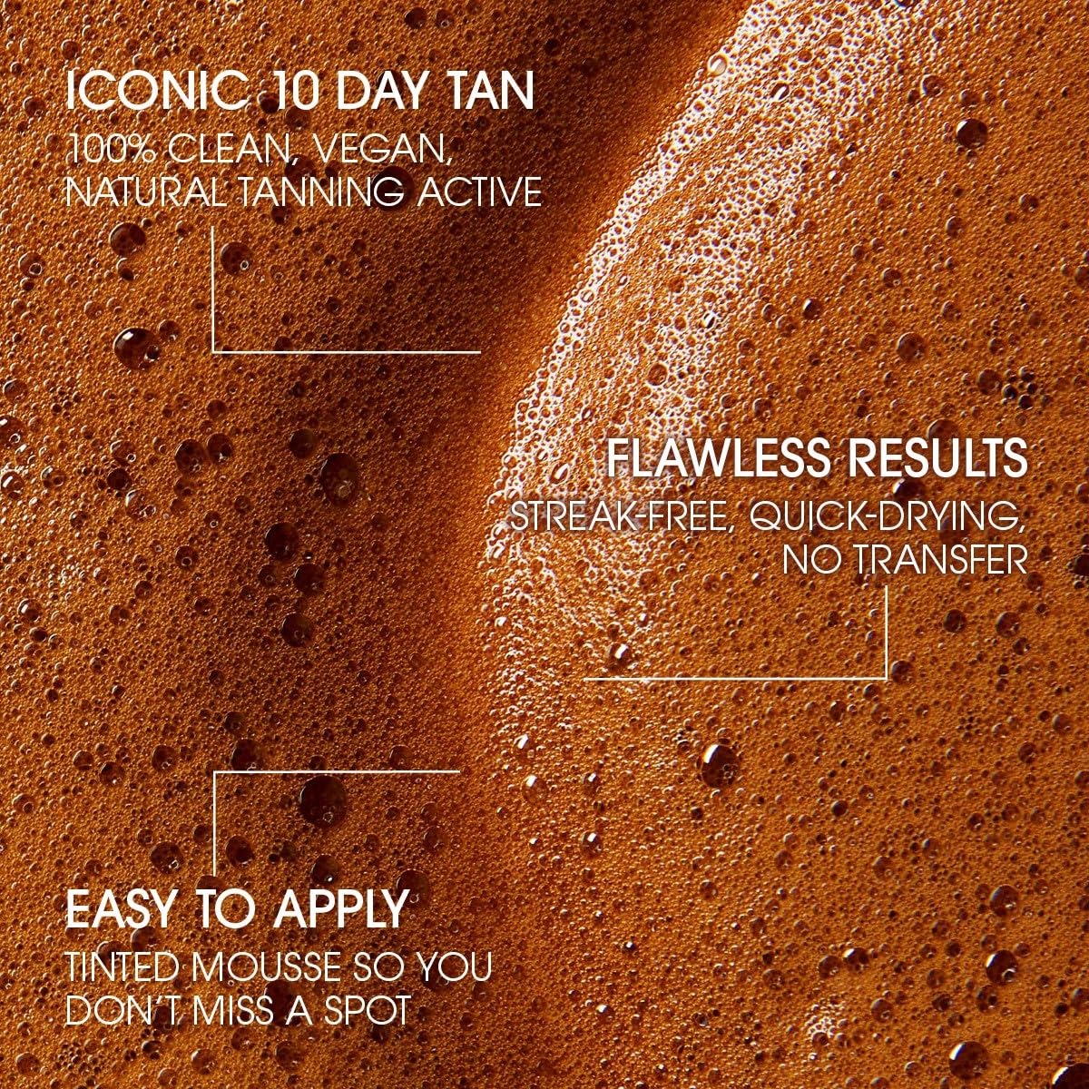 St.Tropez Self Tan Classic Mini Kit: Travel-Sized Bronzing Mousse and Tanning Applicator Mitt, Even & Natural, Vegan