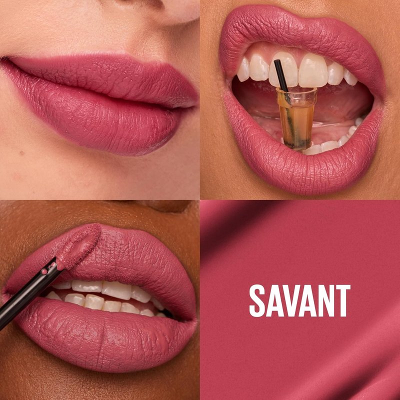 Maybelline Super Stay Matte Ink Liquid Lipstick - Long Lasting Rose Pink Color | Up to 16H Wear
