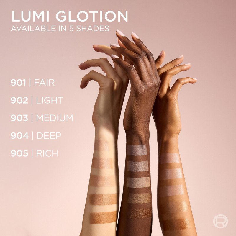 L'Oreal Paris Makeup True Match Lumi Glotion, Natural Glow Enhancer, Illuminator Highlighter, Bronzing Drops For a Sun-Kissed Glow, 902 Light