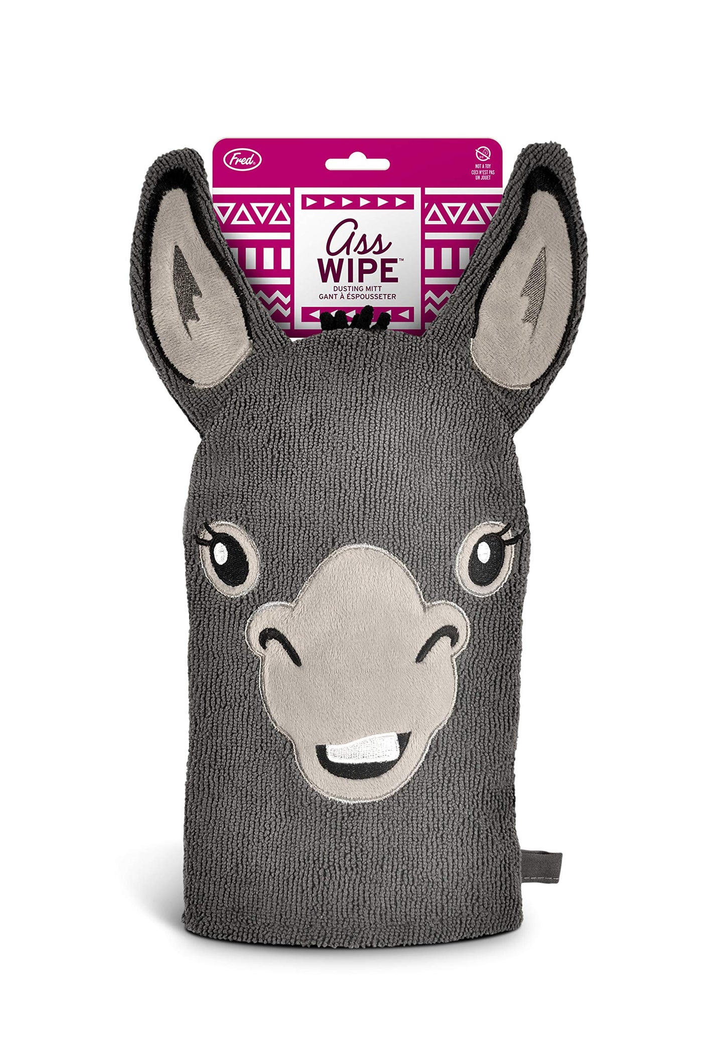 Fred and Friends Ass Wipe Duster MITT
