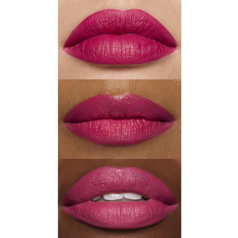 e.l.f. Cream Glide Lip Liner, Highly-Pigmented Pencil For Shaping & Sculpting Lips, Semi-Matte Finish, Vegan & Cruelty-Free, Fuschia Forward