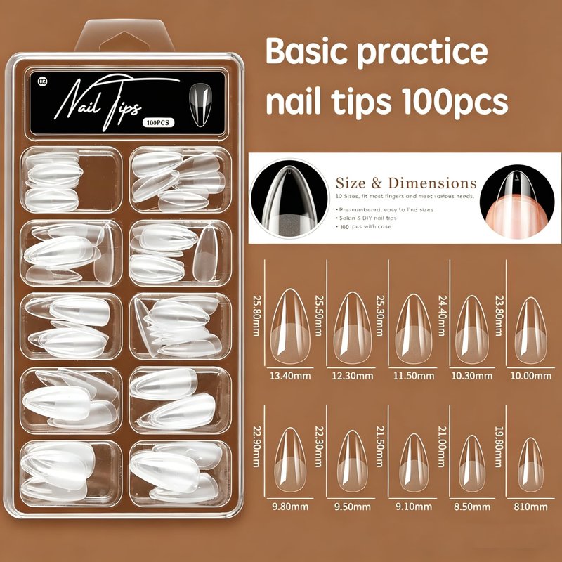 Nail Charms Nail Art Tools Set, Nail Art Kit with 4 Boxes of 3D Nail Charms and Gems Rhinestones, 1 Box Clear Nail Tips, 15 Pcs Nail Art Brushes, 5 Pcs Nail Dotting Tools, Nail Stand (colorful)