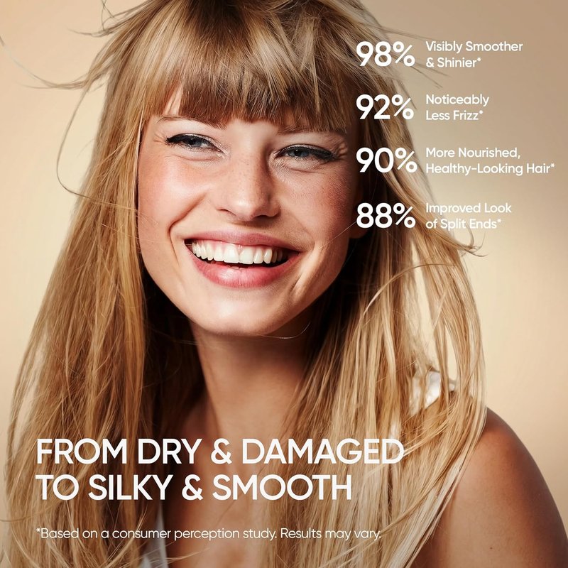 Keratin Hair Mask - Deep Repair for Dry, Damaged Hair | Hydrolyzed Keratin, Argan Oil, 8.5 fl oz