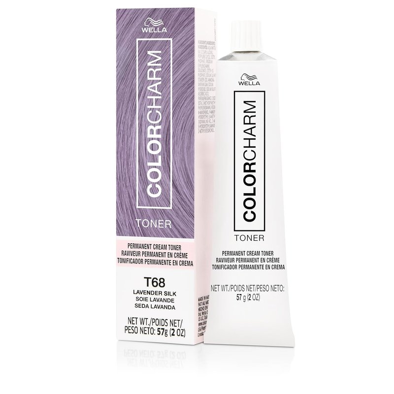 COLORCHARM Permanent Crème Hair Toner - Paraben-Free, Gluten-Free & Vegan | 2 oz