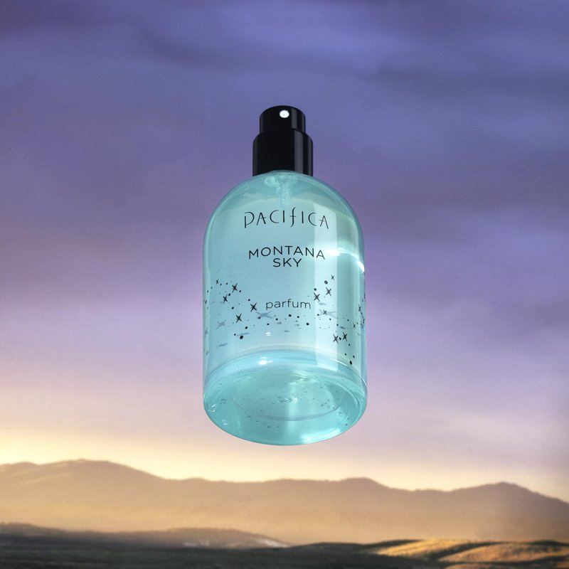 Pacifica Montana Sky Spray Perfume – Clean Vegan Fragrance for Women with Cedarwood & Sage – Grounding Earthy Woodsy Scent w/Cedarwood, Black Pepper, Sage, Cruelty-Free & Long-Lasting, 2 fl oz