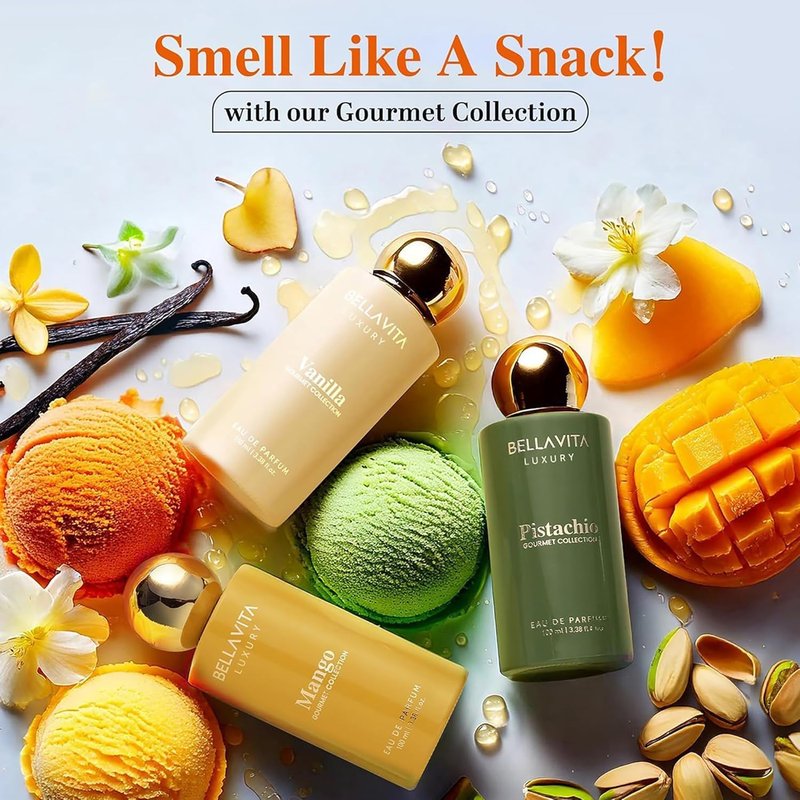 Pistachio Gourmet Collection Unisex Fragrance - 3.4 oz EDP Spray | Luxurious Scent