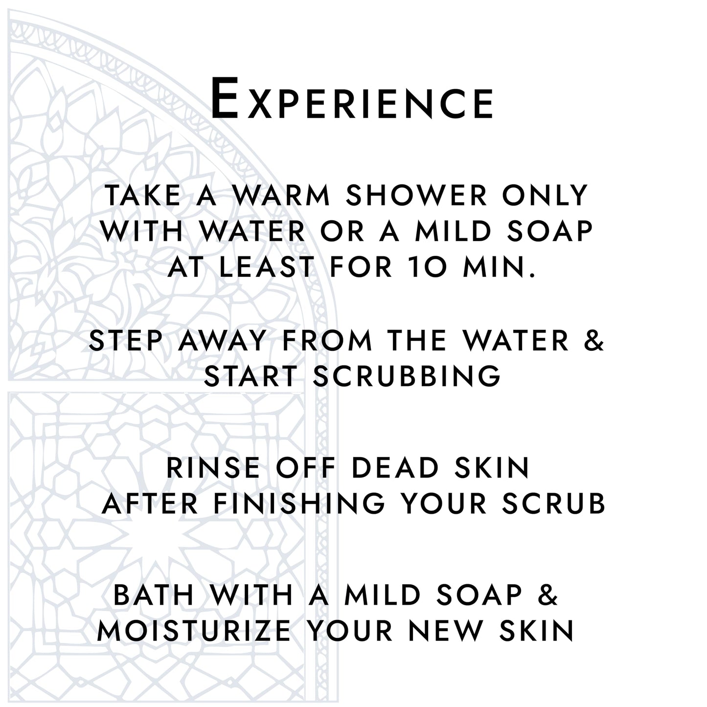Moroccan Exfoliating Glove - Body Scrubber & Wash Mitt for Smoother Skin, Exfoliates Dead Skin Cells, Helps Even Skin Tone, Ideal for Self-Tan Removal & Keratosis Pilaris