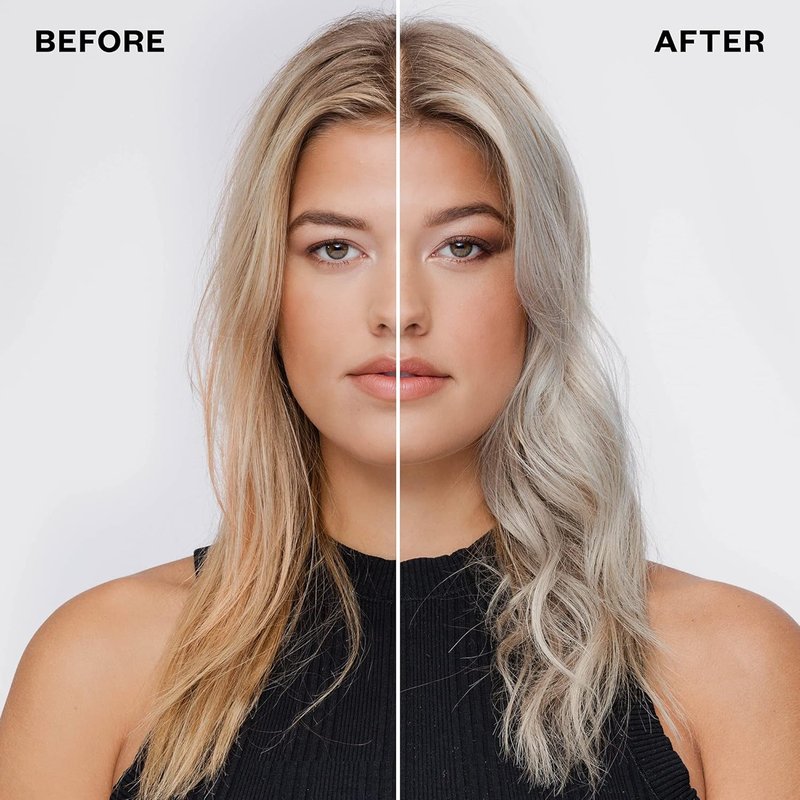 IGK Mixed Feelings Leave-In Blonde Toning Drops - Brighten & Neutralize Brass | Vegan & Cruelty-Free | 1 Oz