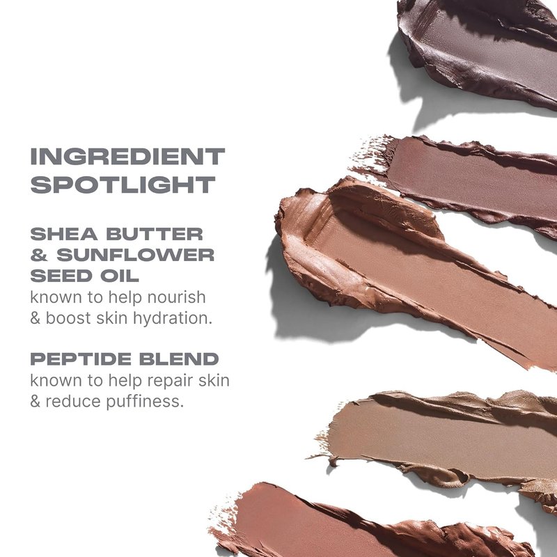 Morphe Priming Cream Eye Shadow - Cream to Powder Eyeshadow & Primer | Soft Matte Hydrating Formula - Airplay (0.11 oz)