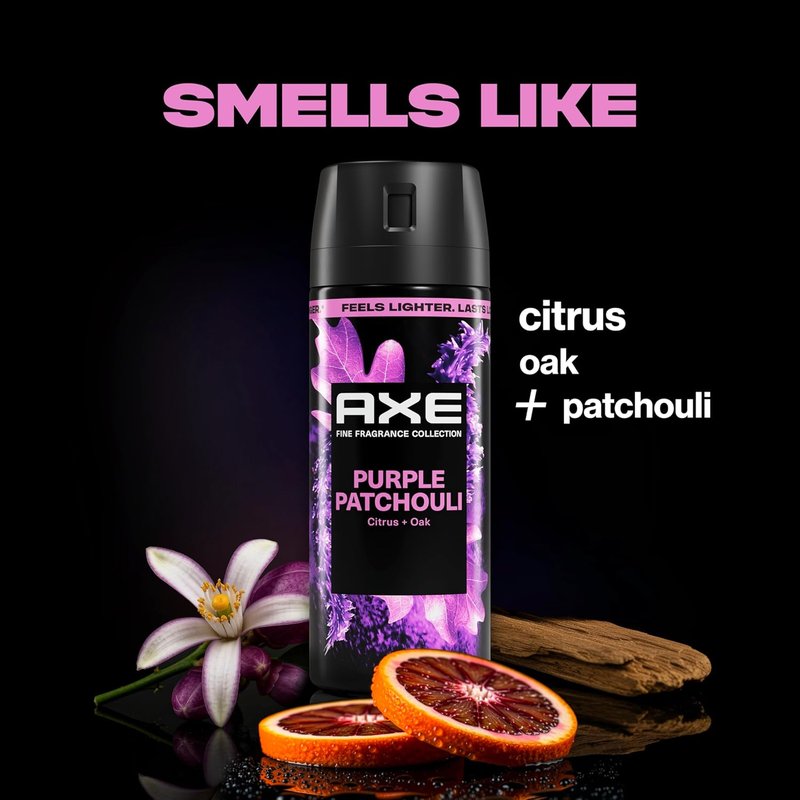 Axe Body Spray Everyday Essentials - Aluminum-Free Freshness | 4 Count, 2.9 oz