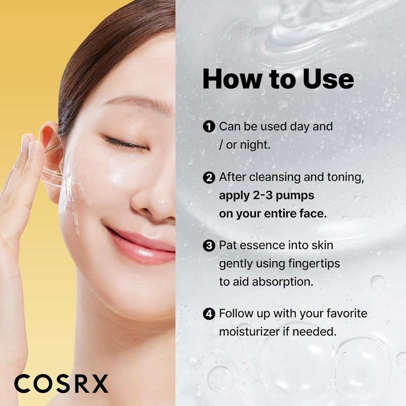 COSRX Snail Mucin 96% Repairing Serum - Hydrating Face Serum for Dull Skin & Fine Lines | 100ml Korean Skincare