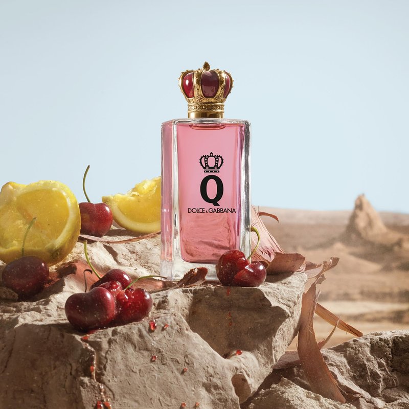 Dolce&Gabbana Q, Eau De Parfum Travel Spray, For Women - 10 ml / 0.33 fl.oz