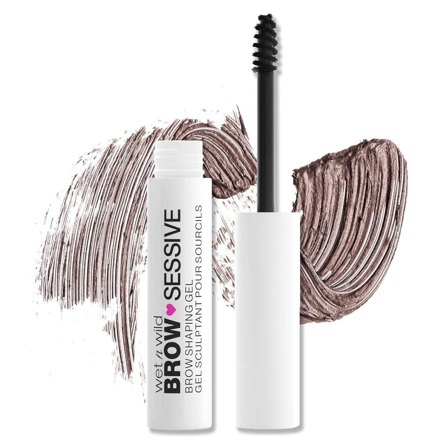 Wet n Wild Brow-Sessive Eyebrow Gel - Long-Lasting Brown Shaping Formula for Perfect Brows