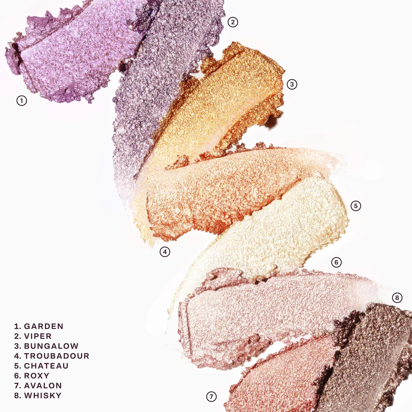Tower 28 GoGo Cooling Shimmer Eyeshadow Stick - 8-Hour Wear Cream + Precise Highlighter - Avalon (.09 oz)