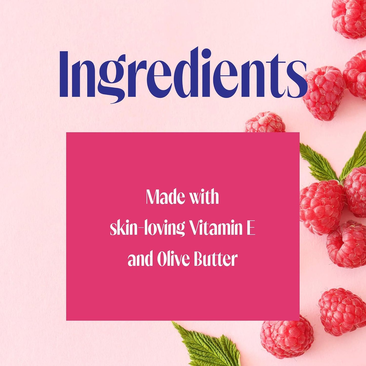 Skintimate Moisturizing Shave Gel for Women - Raspberry Rain with Vitamin E & Olive Butter | 2.75 Ounce