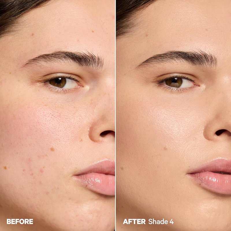 Milk Makeup Hydro Grip Skin Tint - Hydrating Gel with Hyaluronic Acid for 12HR Buildable Coverage | Natural Dewy Finish