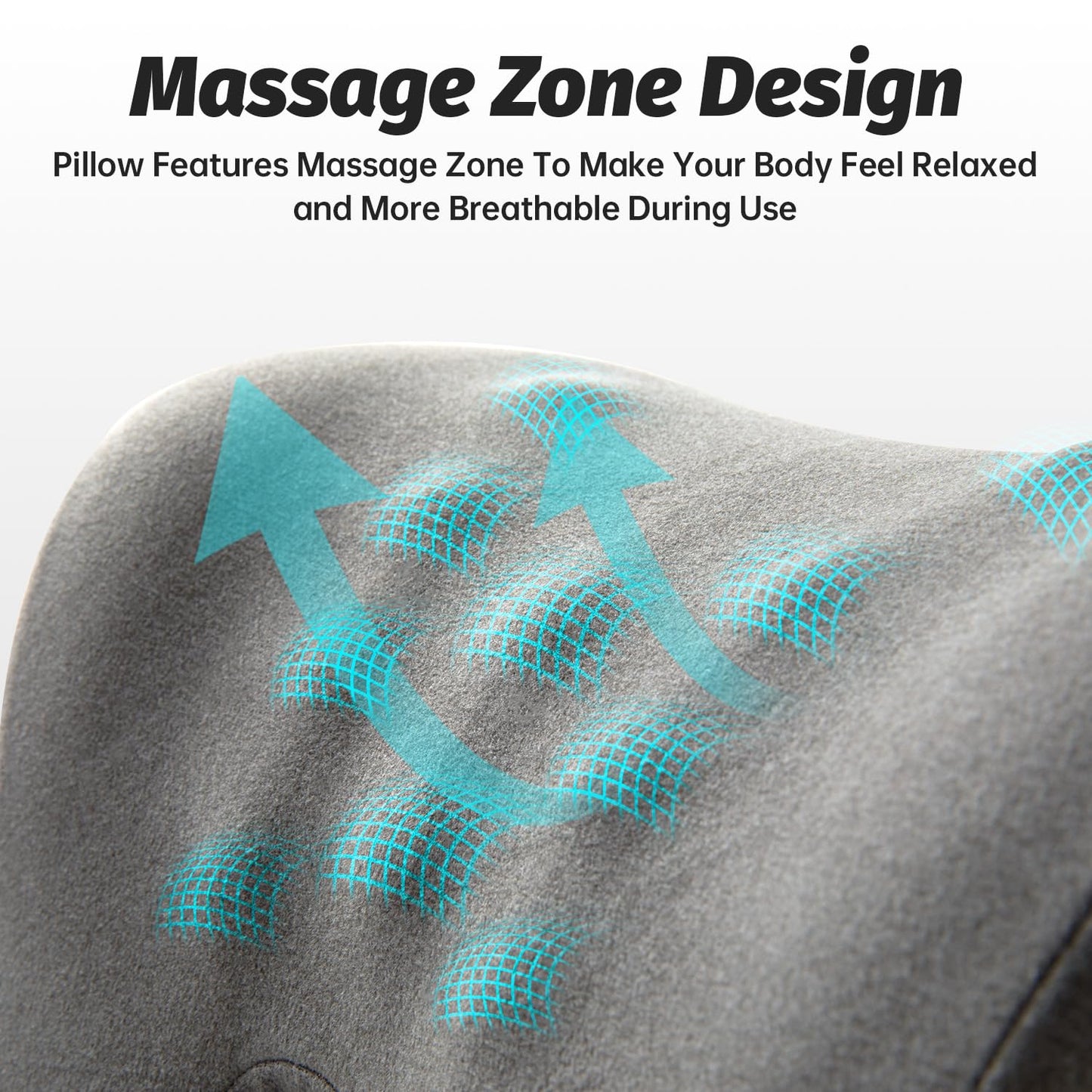 xiaomubiao Headrest Office Chair Neck Pillow Ergonomic Memory Foam Desk Pillow for Napping - Multifunctional Comfort for Adult Workstations,Neck Support Pillow Chair for Car, Office, Gaming