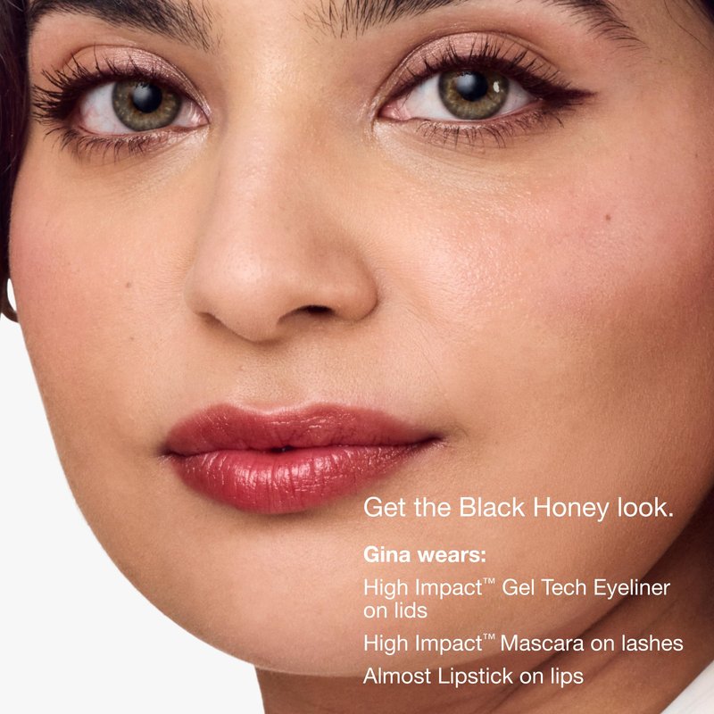 Clinique Black Honey Collection | Almost Lipstick, Pop Plush Lipstick, Mascara, Lip + Cheek Oil + Gel Eyeliner
