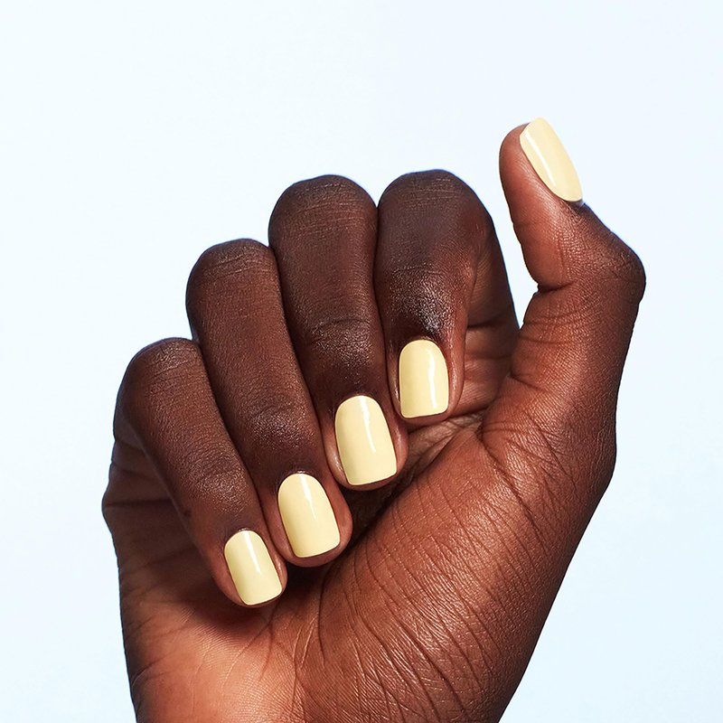 OPI Nail Lacquer Hollywood & Vibe & Blinded by the Ring Light 2PC Duo Pack | Opaque Soft Pink and Opaque Soft Yellow Crème Chip Resistant Nail Polish